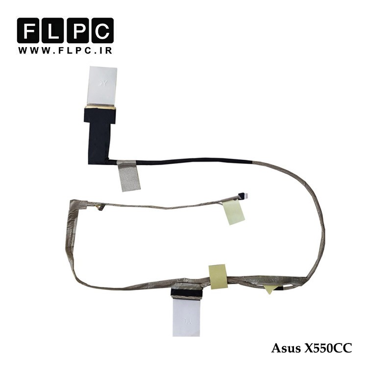 فلت تصویر لپ تاپ ایسوس Asus X550CC Laptop Screen Cable _1422-01KD000