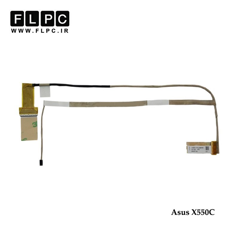 فلت تصویر لپ تاپ ایسوس Asus X550C Laptop Screen Cable _1422-01JQ000-30pin