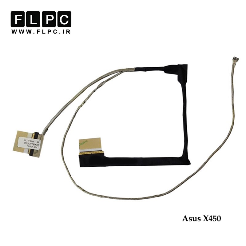 فلت تصویر لپ تاپ ایسوس Asus X450 Laptop Screen Cable _DD0XJALC020_1422-01G7000 نازک