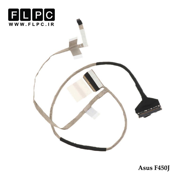 migrated_img_34958 فلت تصویر لپ تاپ ایسوس Asus F450J Laptop Screen Cable _50-4LB01-001-40Pin نازک