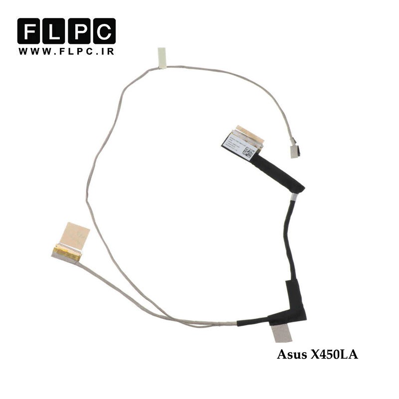 فلت تصویر لپ تاپ ایسوس Asus X450LA Laptop Screen Cable _14005-00931800_DDXJAFLC100 -40Pin