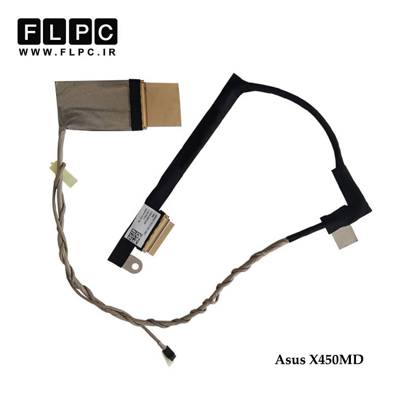 فلت تصویر لپ تاپ ایسوس Asus X450MD Laptop Screen Cable _DDXJAWLC020_14005-00932500-40Pin ضخیم