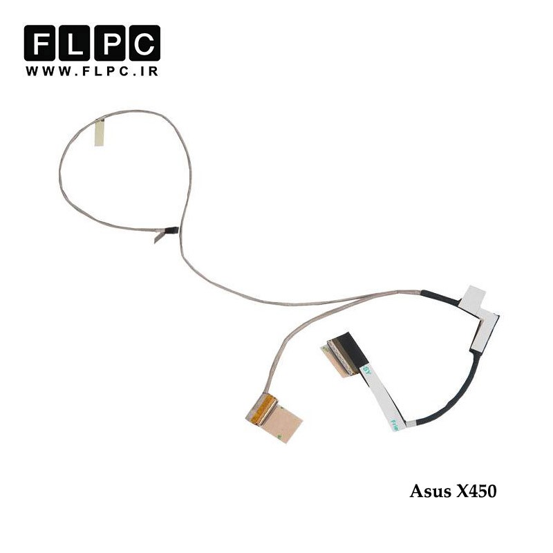 فلت تصویر لپ تاپ ایسوس Asus X450LA _14005-00931200 _DDXJAFLC011 -3A -30Pin نازک