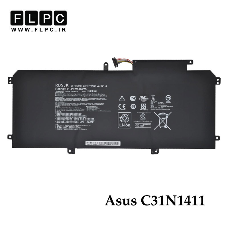 باتری لپ تاپ ایسوس Asus C31N1411 _3800mAh اورجینال
