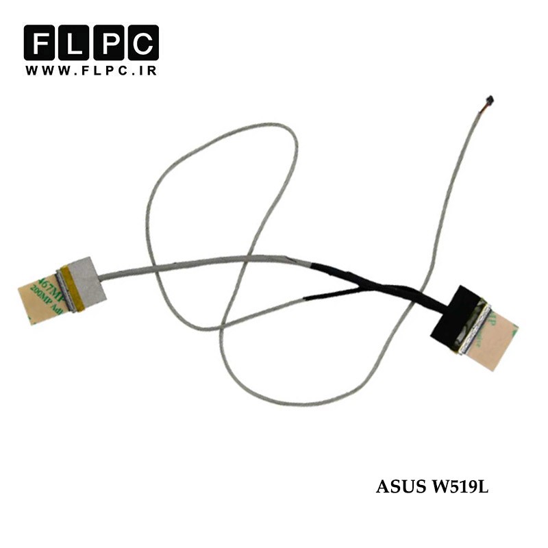 فلت تصویر لپ تاپ ایسوس Asus W519L Laptop Screen Cable _1422-025P0AS_14005-01850000-30Pin