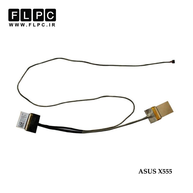 فلت تصویر لپ تاپ ایسوس Asus X555 Laptop Screen Cable _1422-028A0AS