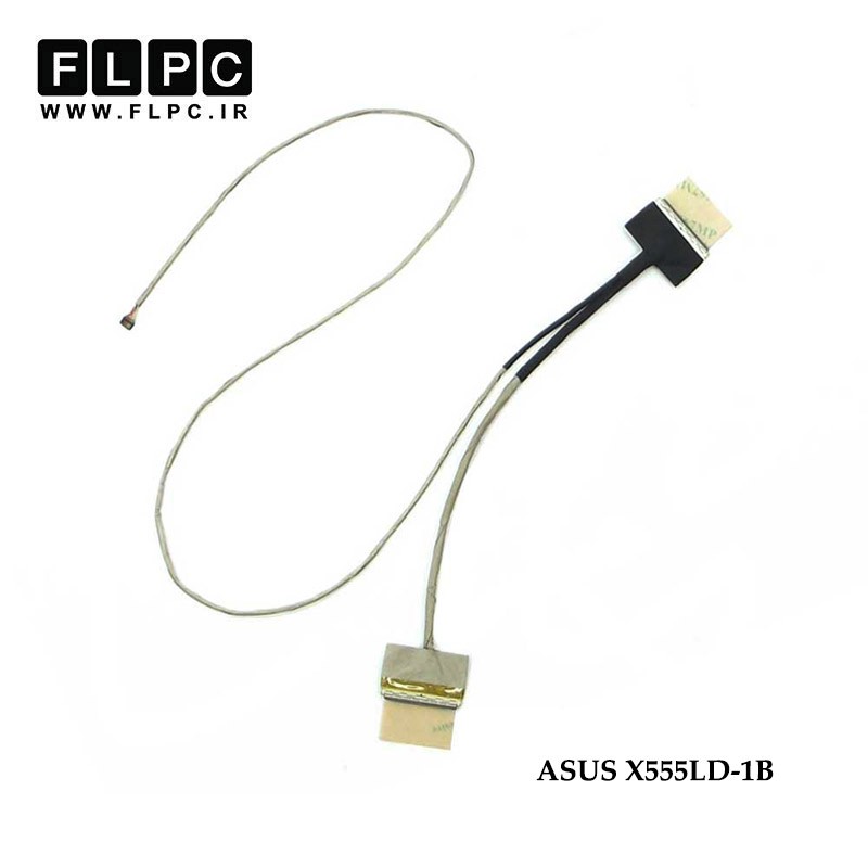 فلت تصویر لپ تاپ ایسوس Asus X555LD-1B Laptop Screen Cable _1422-01UQ0AS-40Pin