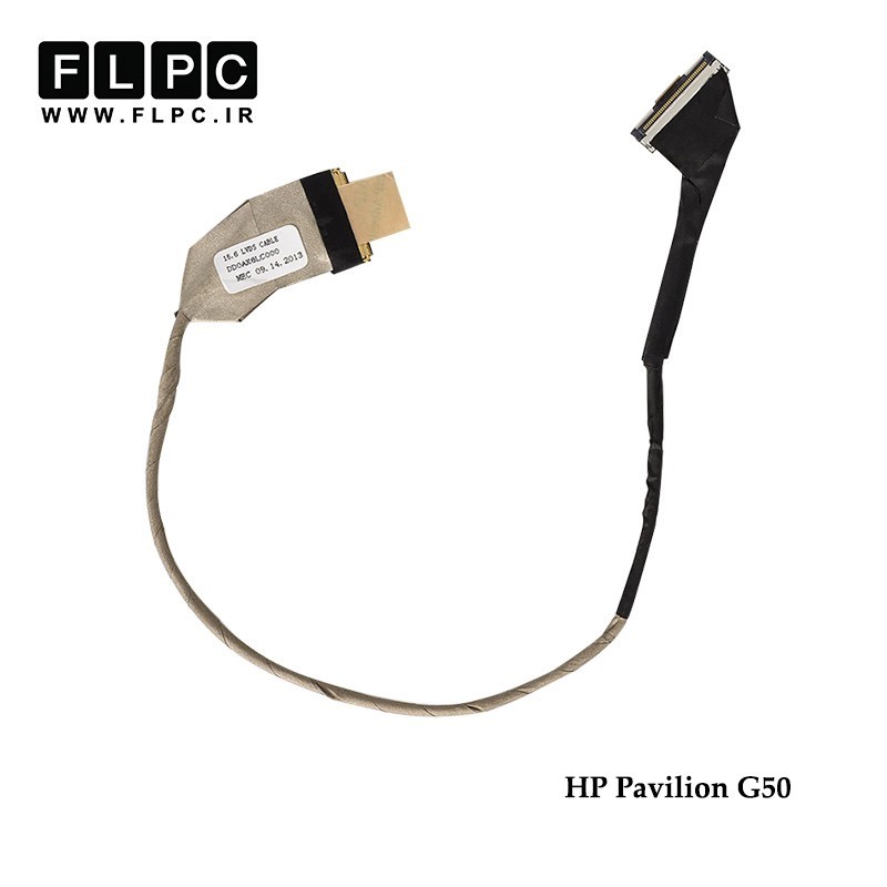 فلت تصویر لپ تاپ اچ پی HP Pavilion G50 Laptop Screen Cable _DD0AX1LC000 بدون وب