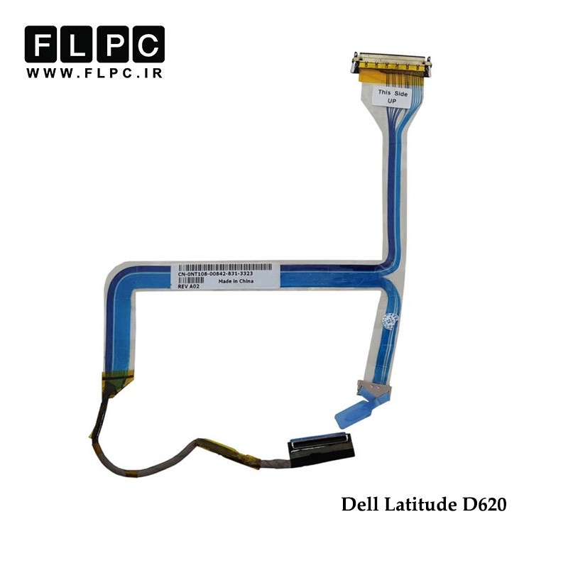 فلت تصویر لپ تاپ دل Dell Latitude D620 Laptop Screen Cable _DC02000FC0L