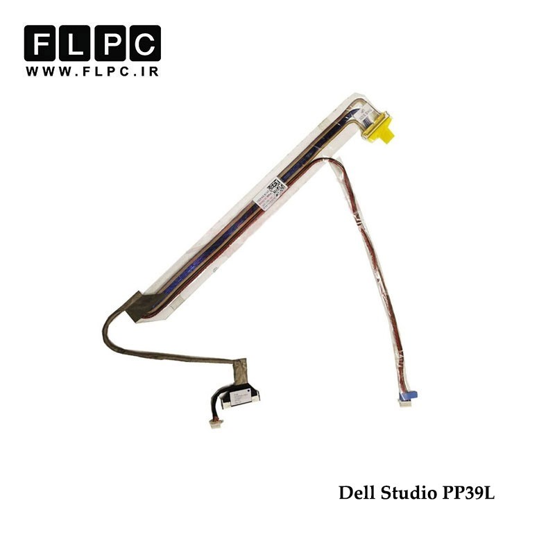 فلت تصویر لپ تاپ دل Dell Studio PP39L Laptop Screen Cable _DD0FM8LC801-40pin فشاری