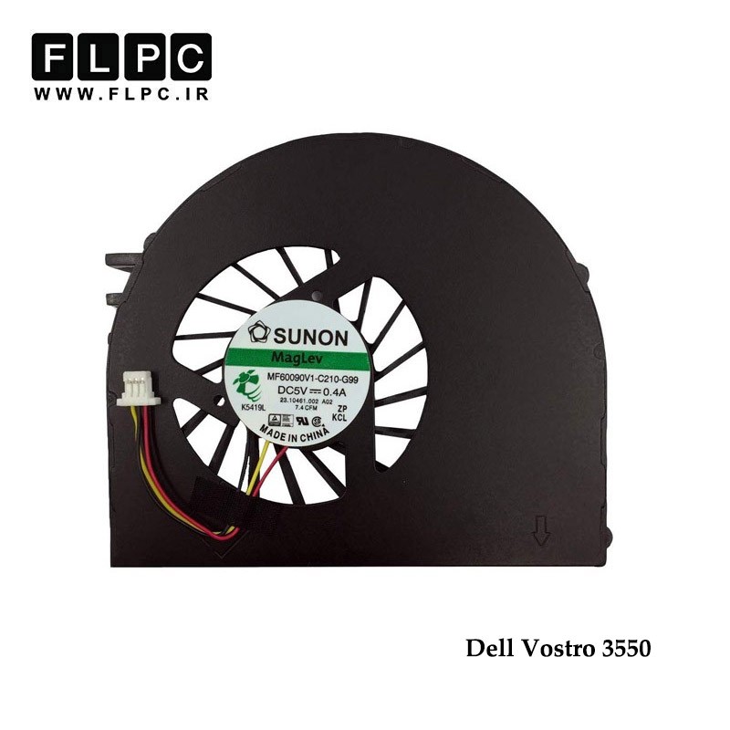 فن لپ تاپ دل Dell Vostro 3550 Laptop CPU Fan