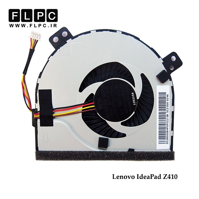 فن لپ تاپ لنوو Lenovo IdeaPad Z410 Laptop CPU Fan