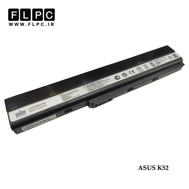 باتری لپ تاپ ایسوس Asus K52 _4400mAh برند MM