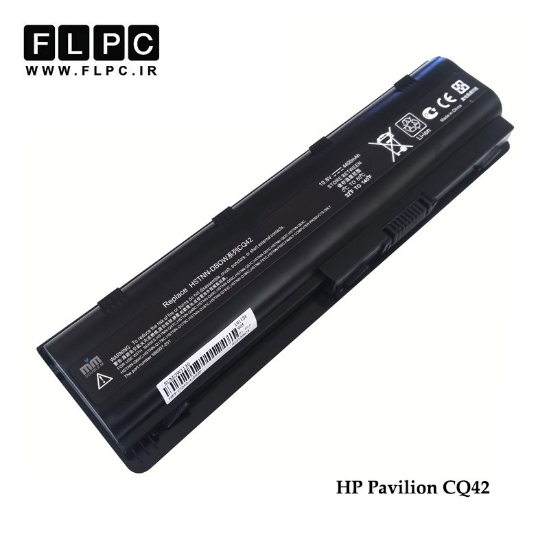 باتری لپ تاپ اچ پی HP Pavilion CQ42 _4400mAh برند Onyx
