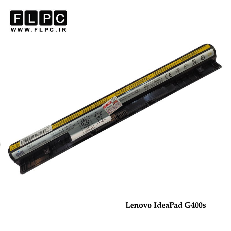 باطری لپ تاپ لنوو G400s برند M&M مشکی Lenovo IdeaPad G400s Laptop Battery - 4cell