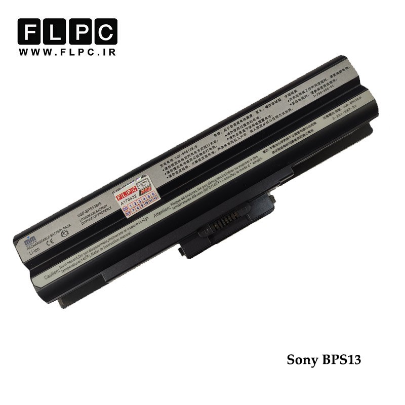 باتری لپ تاپ سونی Sony BPS13 _4400mAh برند MM