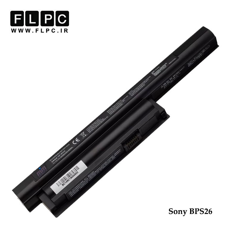 باتری لپ تاپ سونی Sony BPS26 _4400mAh برند MM