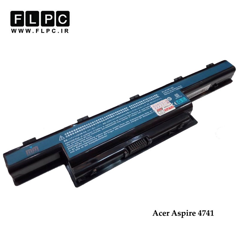 باتری لپ تاپ ایسر Acer Aspire 4741 _4400mAh برند MM