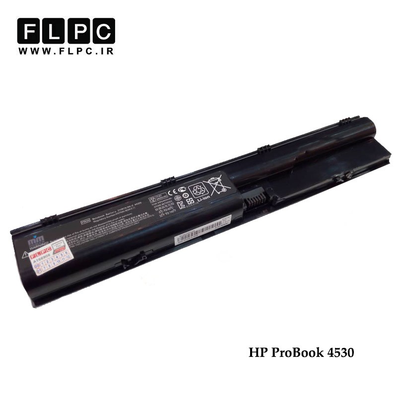 باطری لپ تاپ اچ پی 4530 برند M&M مشکی HP ProBook 4530 Laptop Battery - 6cell