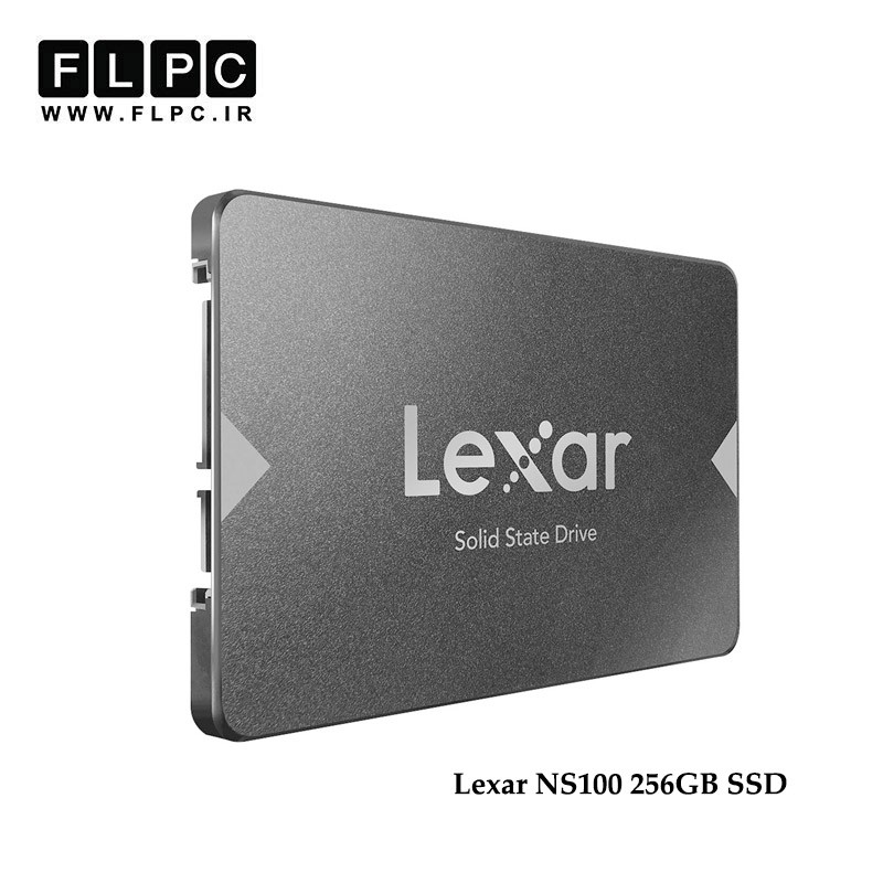 هارد اس اس دی 256 گیگابایت لکسار / Lexar NS100 2.5Inch SATA 256GB SSD