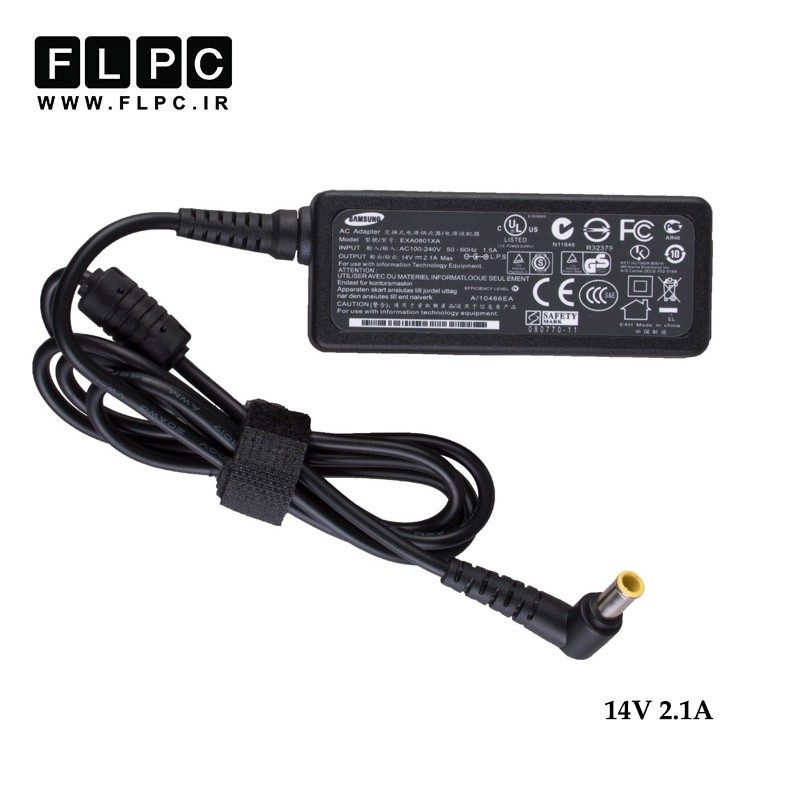 آداپتور مانیتور سامسونگ 14 ولت 2.1 آمپر/ Samsung Monitor Adaptor 14V 2.1A