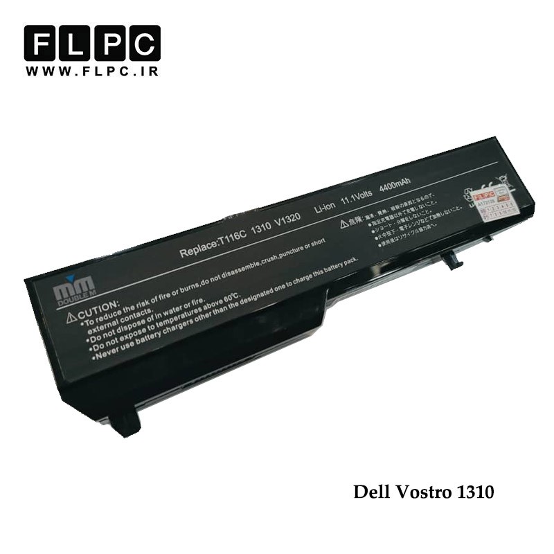 باطری لپ تاپ دل Dell Vostro 1310 Laptop Battery _6cell