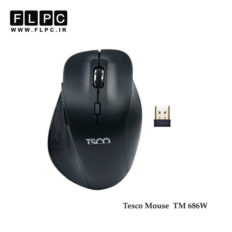 ماوس بی سیم  تسکو مدل  TSCO TM-686W