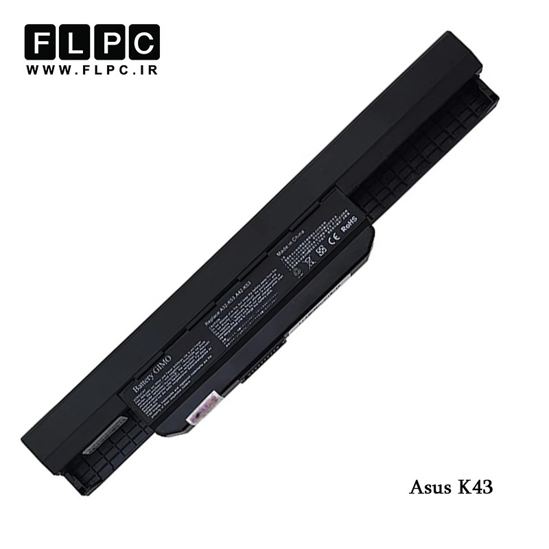 باتری لپ تاپ ایسوس Asus K43 _4000mAh برند GIMO - لپ تاپ پارت