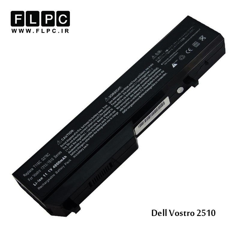 باتری لپ تاپ دل Dell Vostro 2510 _4000mAh