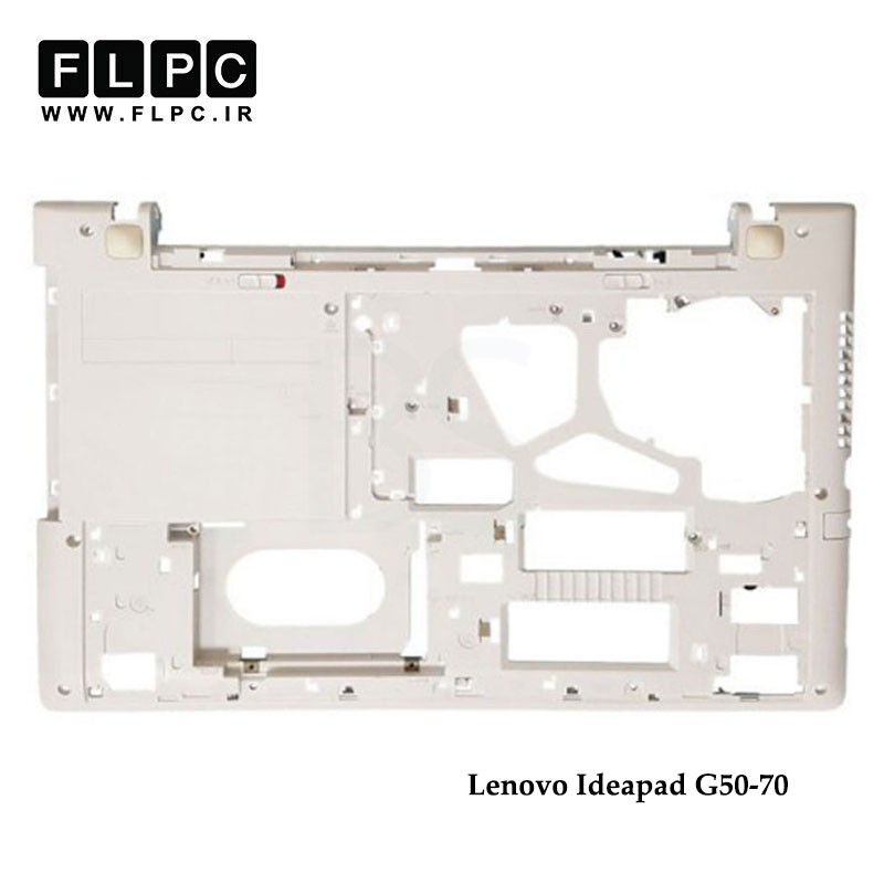 قاب کف لپ تاپ لنوو Lenovo Ideapad G50-70 _Cover D سفید