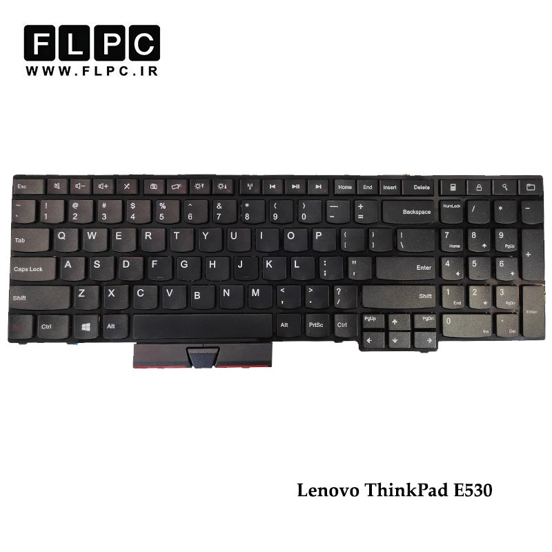 کیبورد لپ تاپ لنوو E530 بدون موس Lenovo ThinkPad Edge E530 Laptop Keyboard