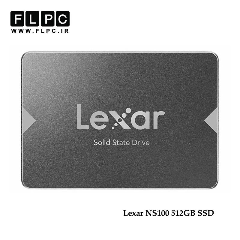هارد اس اس دی 512 گیگابایت Lexar مدل NS100 اینترنال / Lexar NS100 2.5Inch SATA 512GB SSD