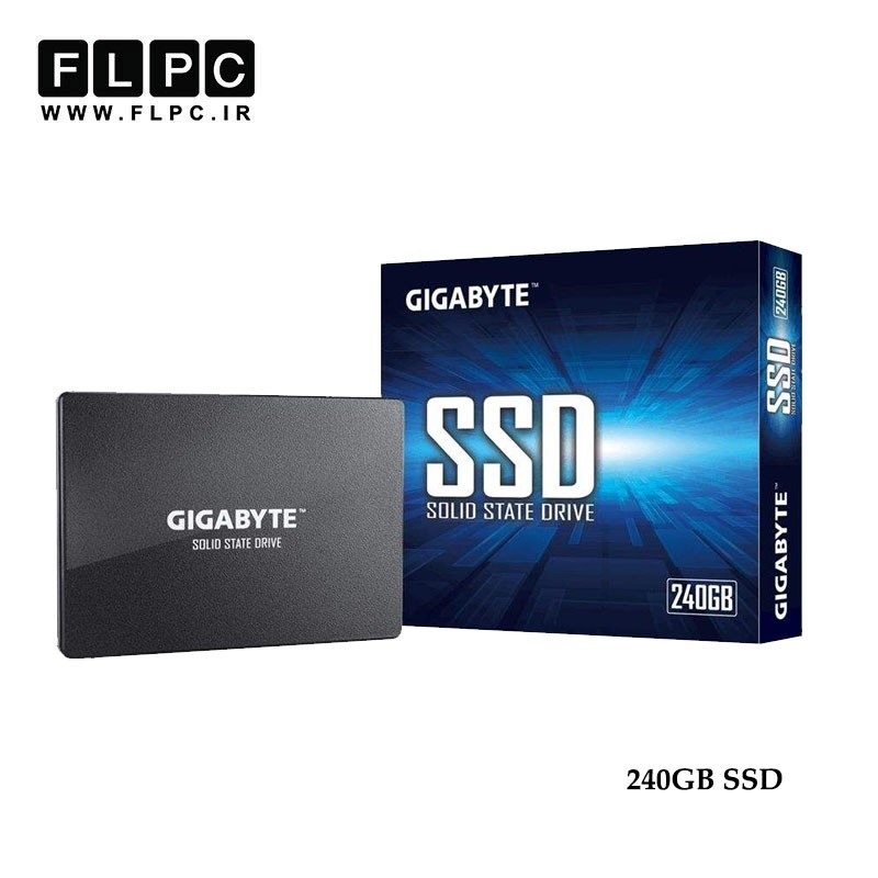 اس اس دی گیگابایت ظرفیت 240GB مدادی GIGABYTE 240GB SATA 3.0 SSD