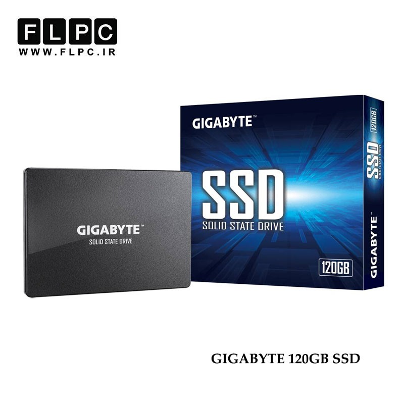 اس اس دی گیگابایت ظرفیت 120GB مدادی GIGABYTE 120GB SATA 3.0 SSD
