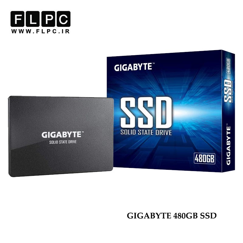 اس اس دی گیگابایت ظرفیت 480GB مدادی GIGABYTE 480GB SATA 3.0 SSD