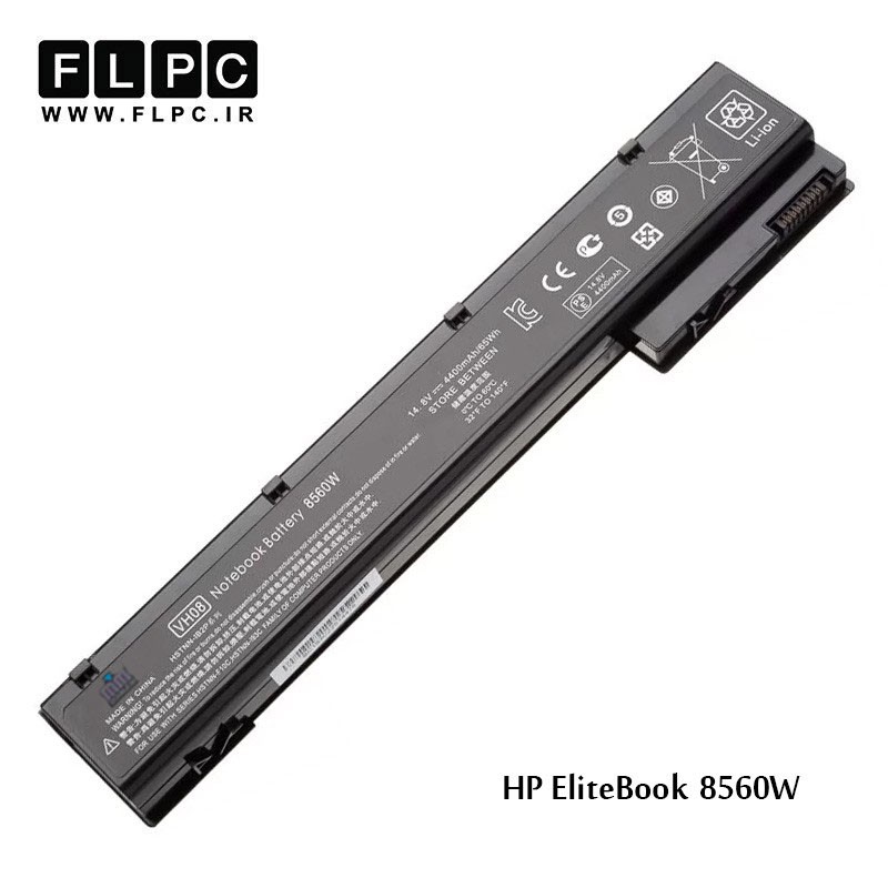 باتری لپ تاپ اچ پی HP Elitebook 8560W _4400mAh برند MM