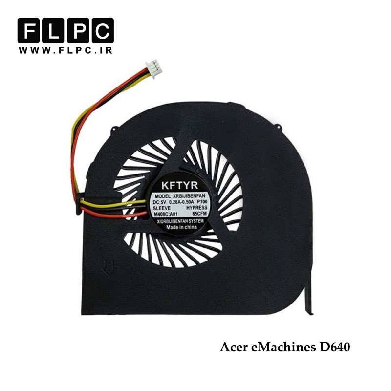 فن لپ تاپ ایسر D640 سه سیم Acer eMachines D640 Laptop CPU Fan