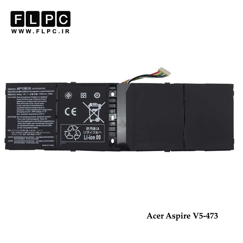 باتری لپ تاپ ایسر Acer Aspire V5-473 _3560mAh برند ONYX