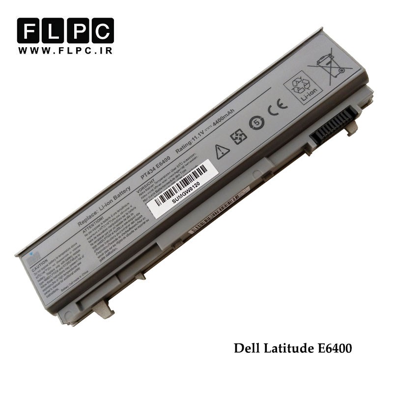 باتری لپ تاپ دل Dell Latitude E6400 _4400mAh برند MM