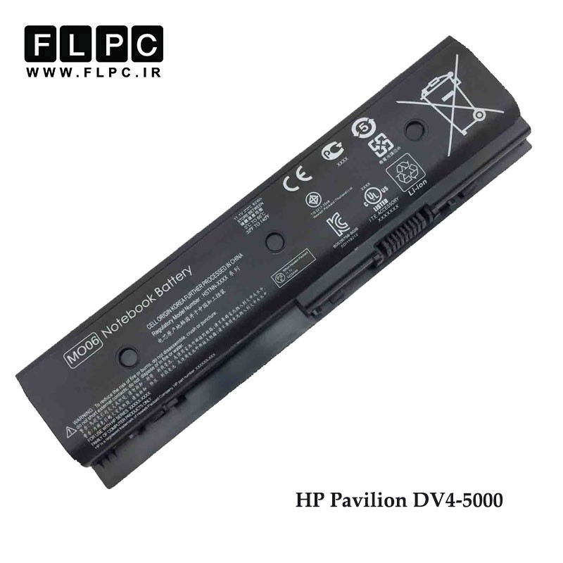 باتری لپ تاپ اچ پی HP Pavilion DV4-5000 _4400mAh برند ONYX