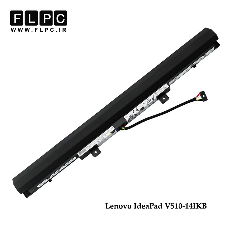 باتری لپ تاپ لنوو V510-14IKB مشکی - داخلی Lenovo IdeaPad V510-14IKB Laptop Battery - L15l4a02