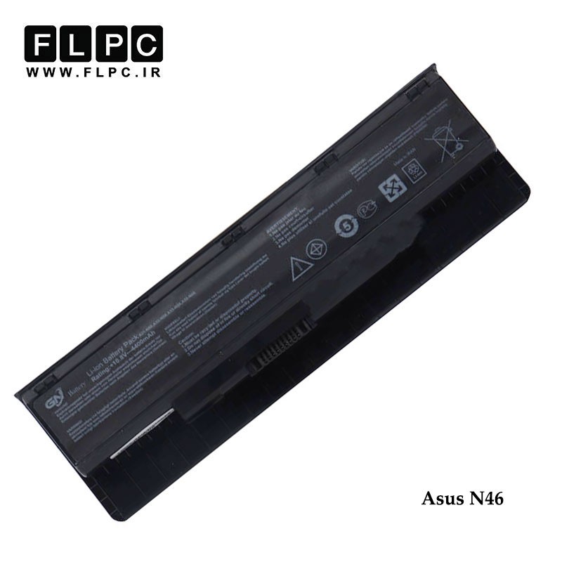 باتری لپ تاپ ایسوس Asus N46 _4400mAh برند MM