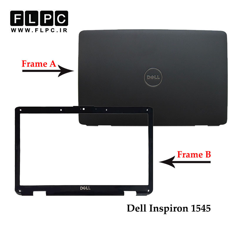 قاب پشت و جلو ال سی دی لپ تاپ دل Dell Inspiron 1545 _Cover A+B