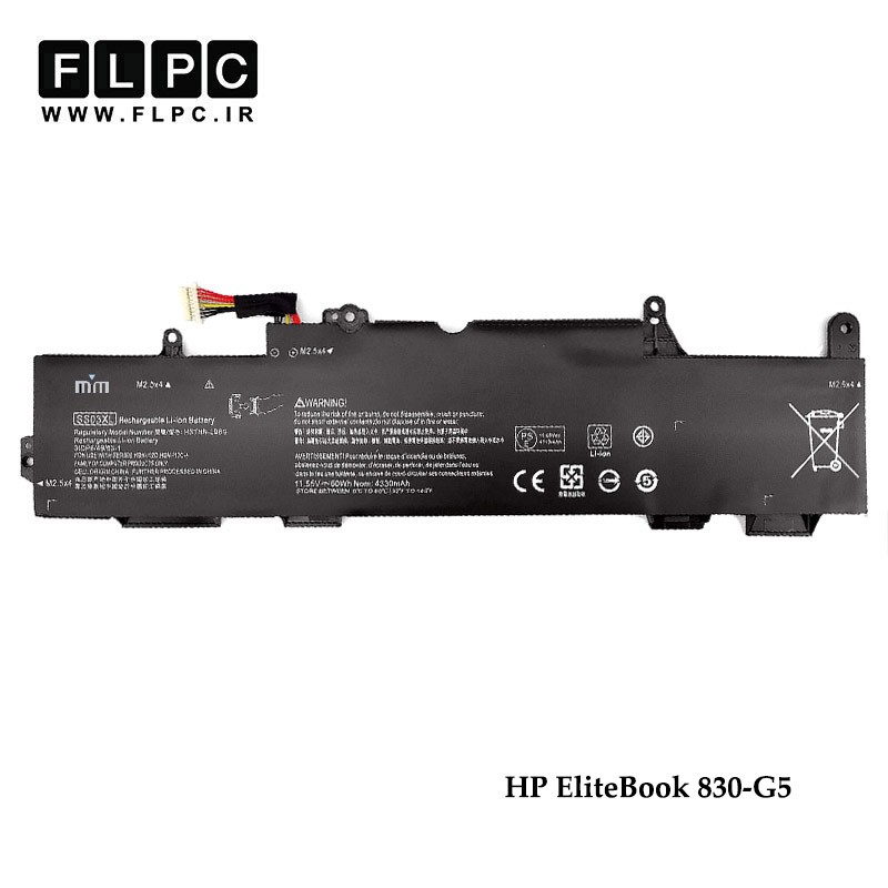 باطری لپ تاپ اچ پی 830-G5 مشکی HP EliteBook 830-G5 Laptop Battery - SS03XL