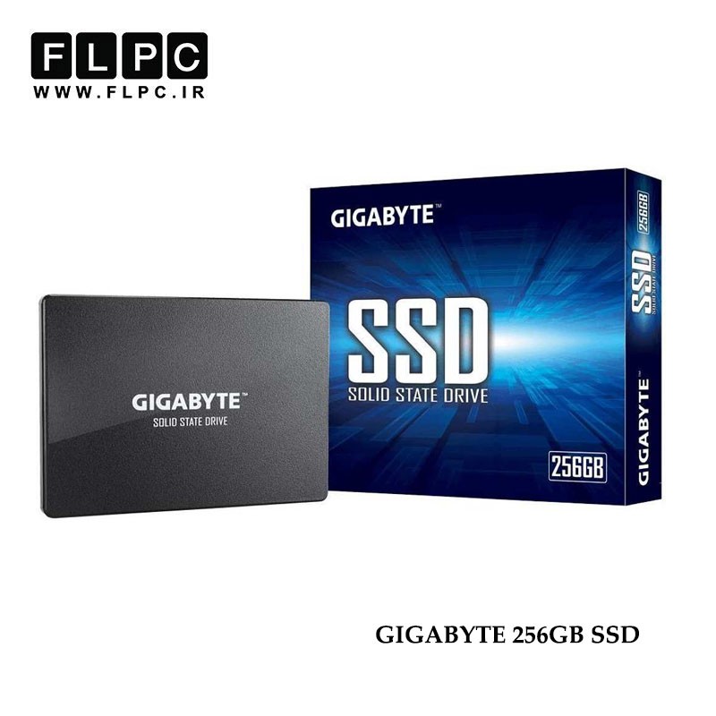 اس اس دی گیگابایت ظرفیت 256GB مدادی GIGABYTE 256GB SATA 3.0 SSD