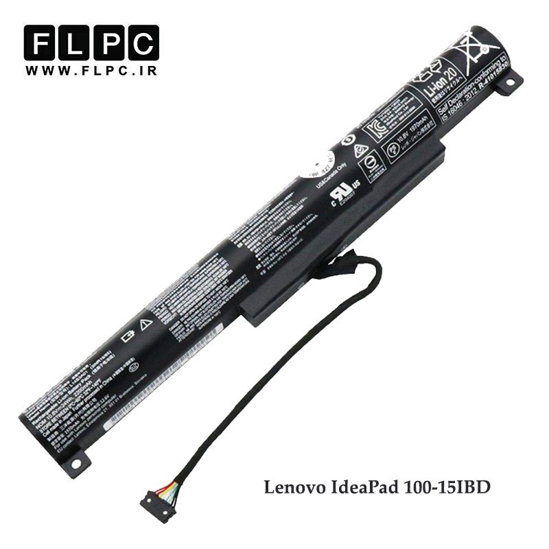 باتری لپ تاپ لنوو IP100-15IBD داخلی - مشکی Lenovo IdeaPad 100-15IBD Laptop Battery - L14S3A01