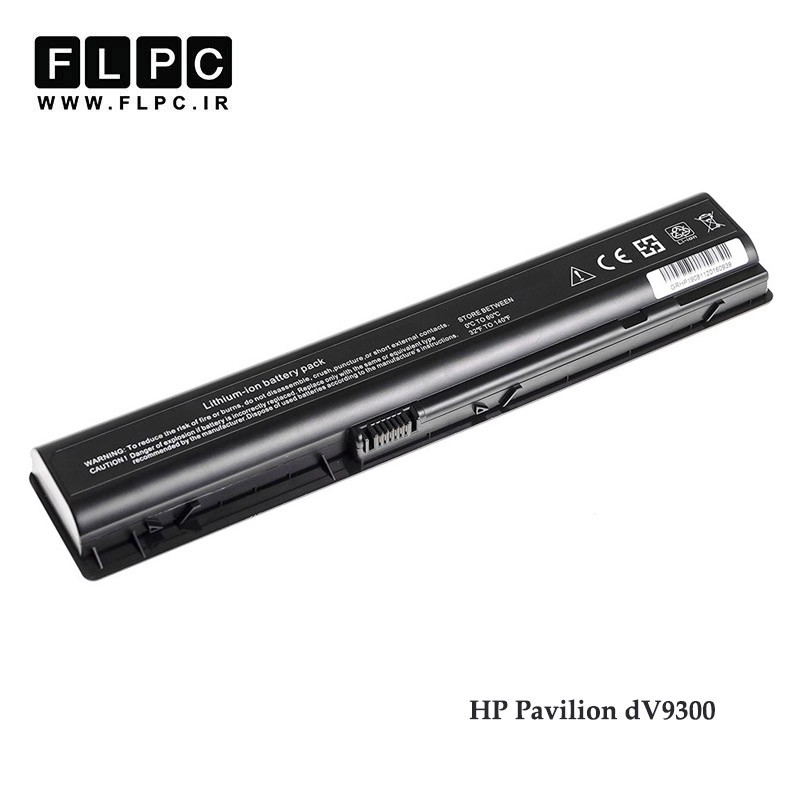 باطری لپ تاپ اچ پی DV9300 مشکی HP Pavilion DV9300 Laptop Battery - 6cell