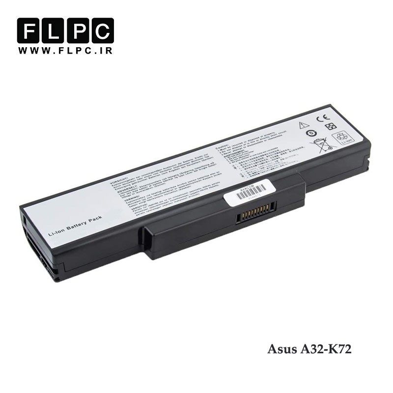 باتری لپ تاپ ایسوس Asus K72 - 6Cell برند MM