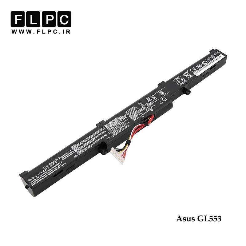 باتری لپ تاپ ایسوس Asus GL553 _2200mAh -A41N1611 برند MM