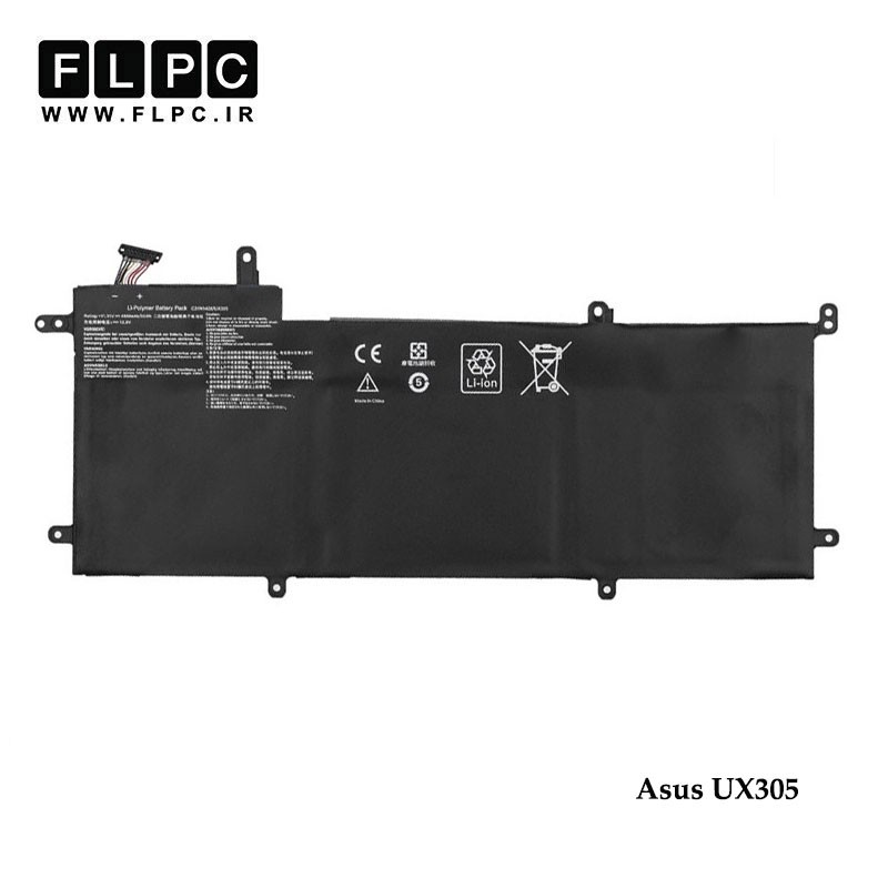 باتری لپ تاپ ایسوس Asus UX305 _4950mAh برند MM